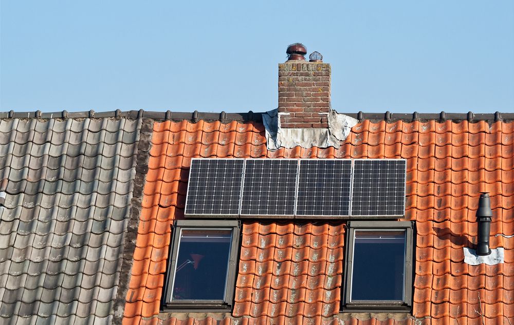 Dakrenovatie Warmond van pannendak